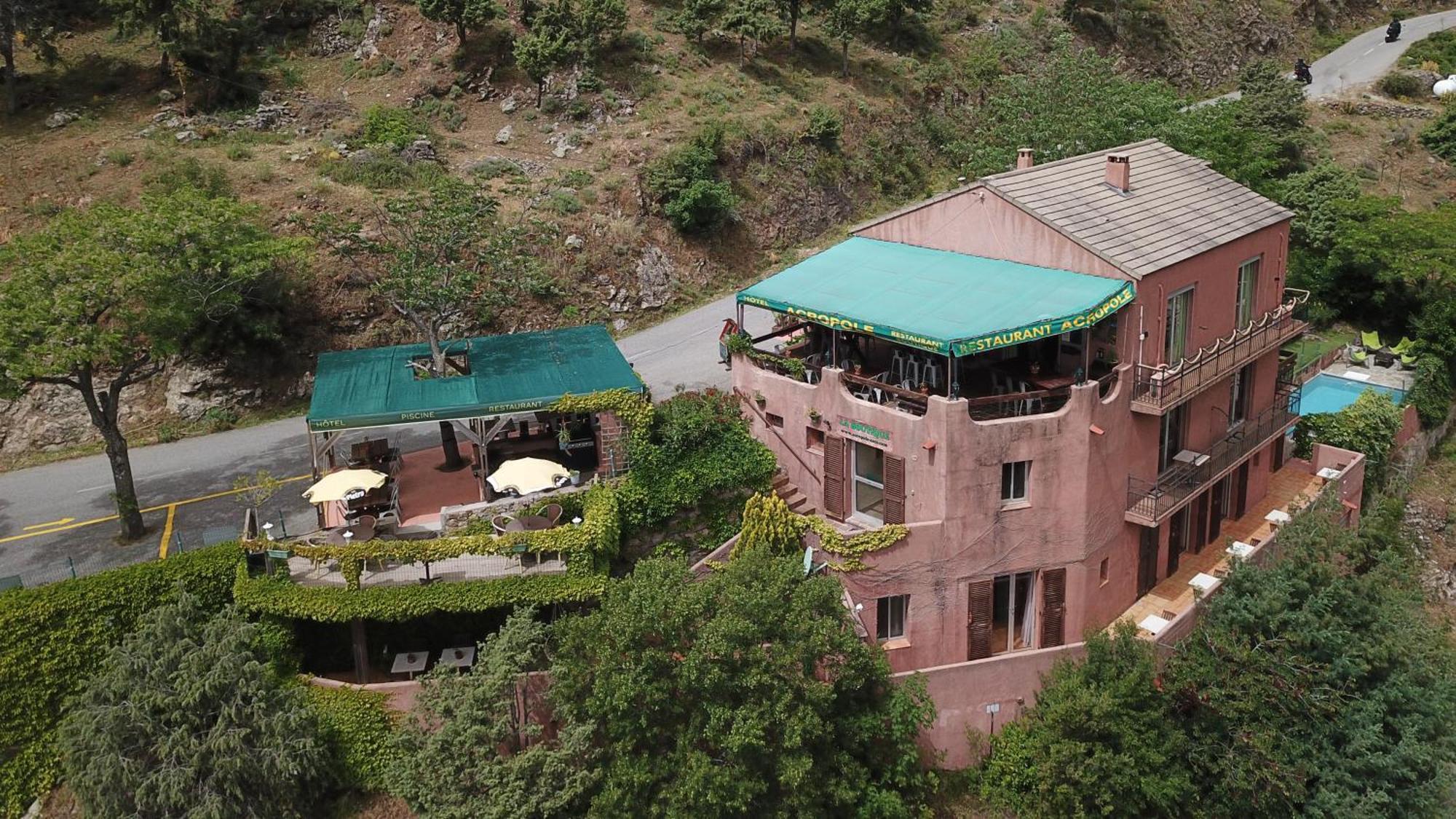 Acropole Asco Hotel Kültér fotó