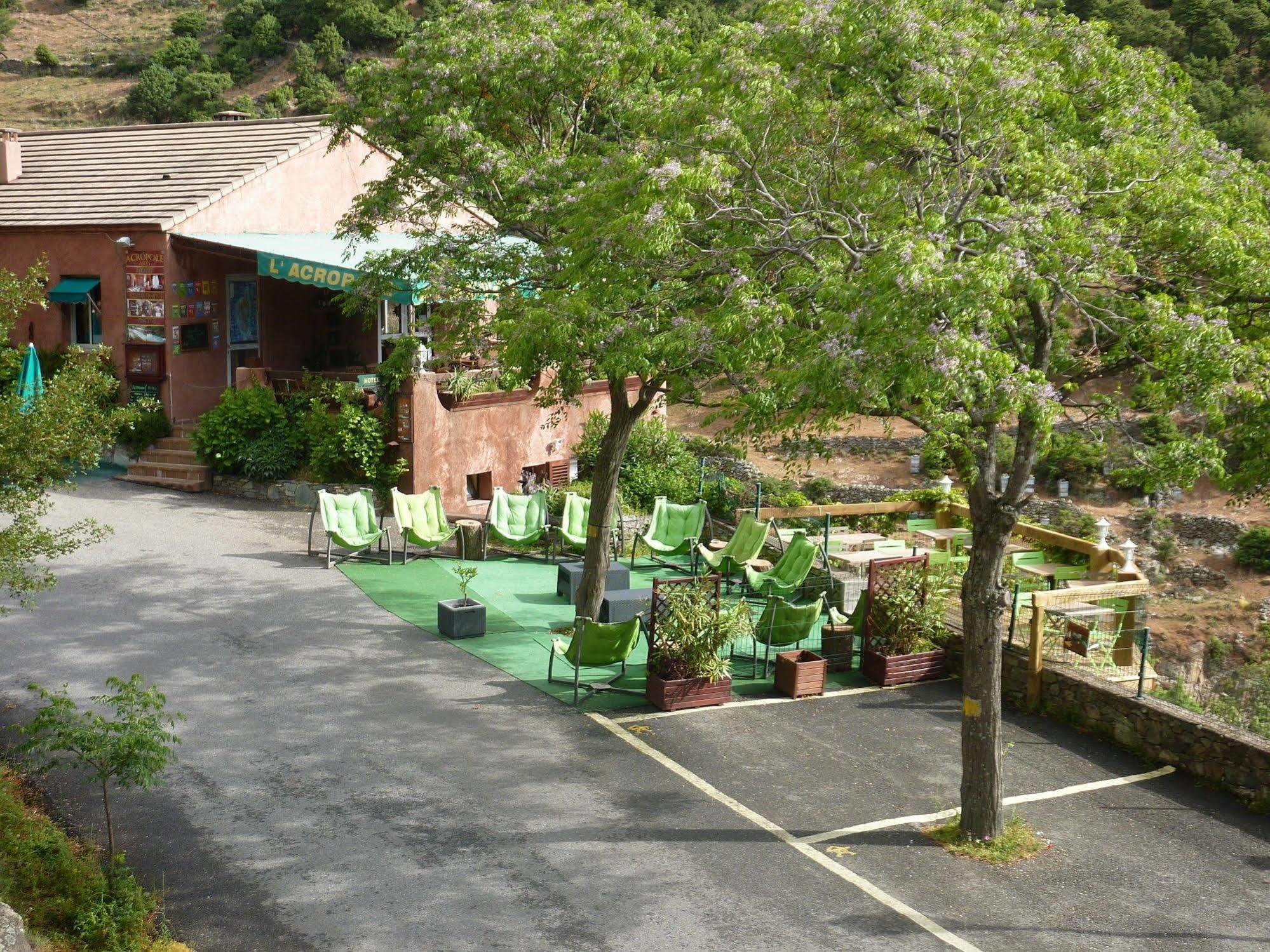 Acropole Asco Hotel Kültér fotó
