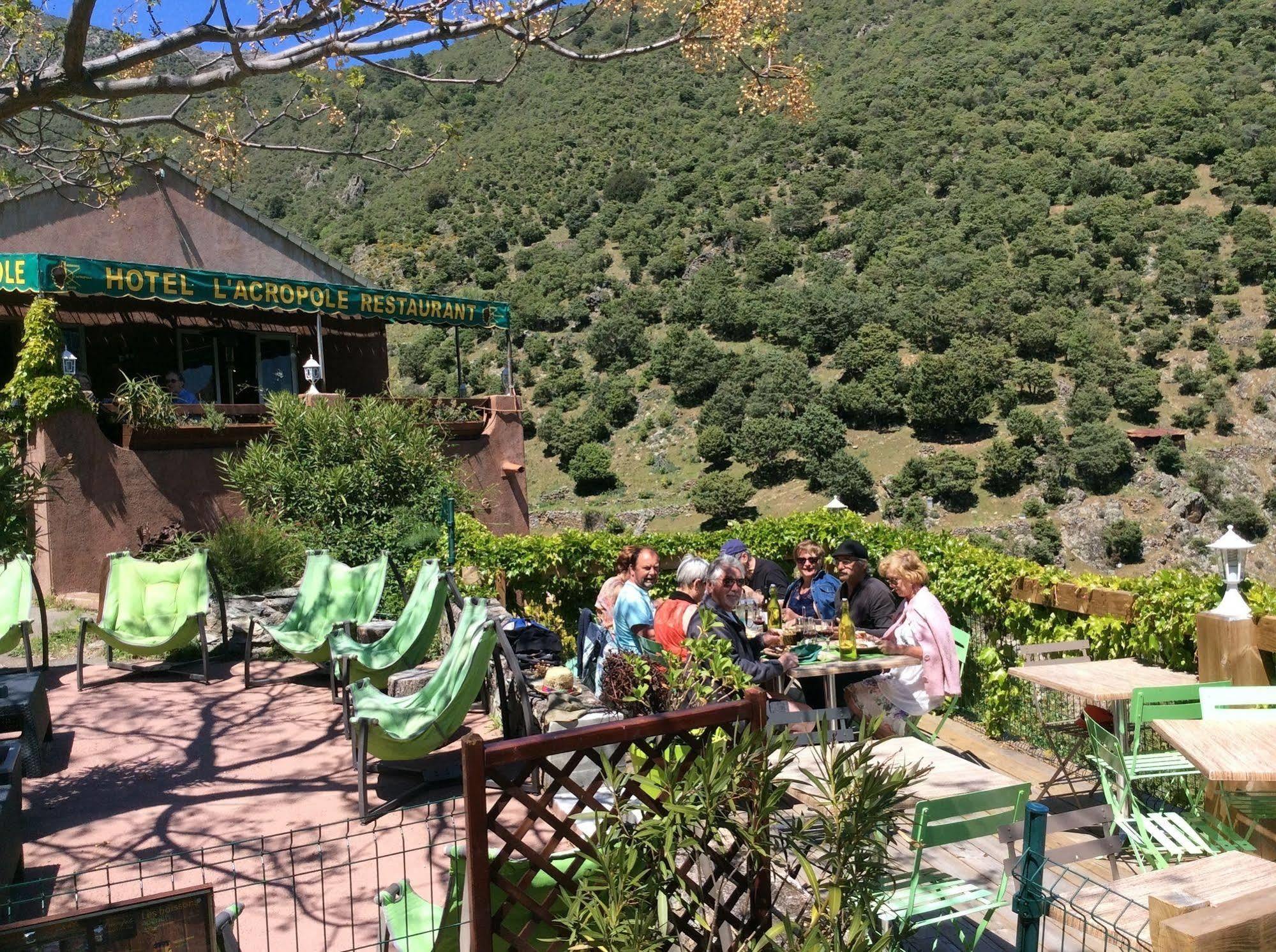 Acropole Asco Hotel Kültér fotó