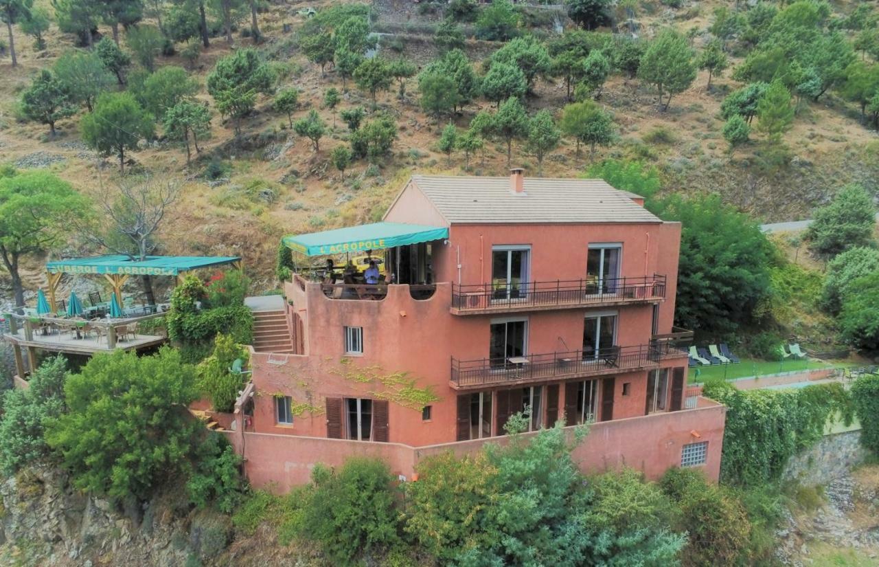 Acropole Asco Hotel Kültér fotó