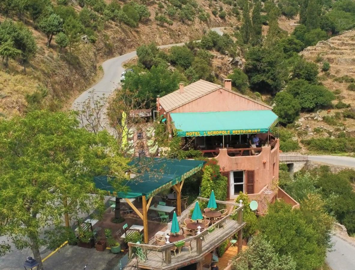 Acropole Asco Hotel Kültér fotó